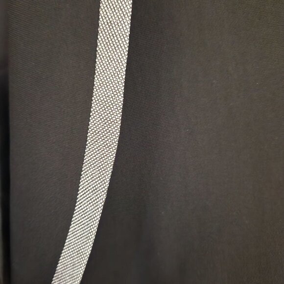 Tahari X Arthur Levine Black Open Front Shawl Collar Blazer Size 14 - Picture 3 of 5